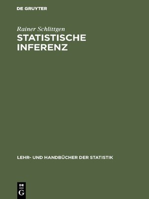 cover image of Statistische Inferenz